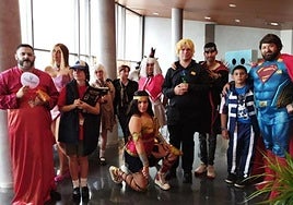 Los amantes del cómic y el cosplay se preparan para un fin de semana intenso.