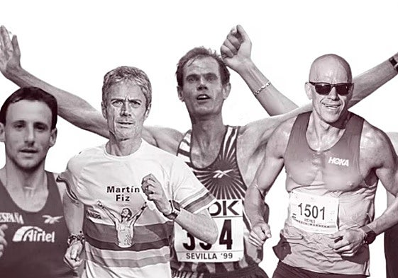 Correr con leyendas: Linares se prepara para la gran cita deportiva y solidaria