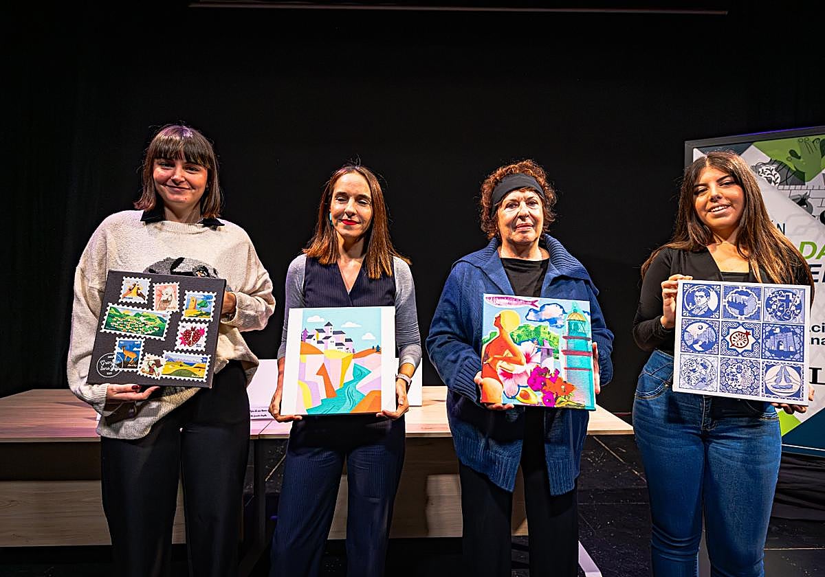 Las imágenes de la entrega de galardones de la segunda edición de &#039;Granada tiene tela&#039;