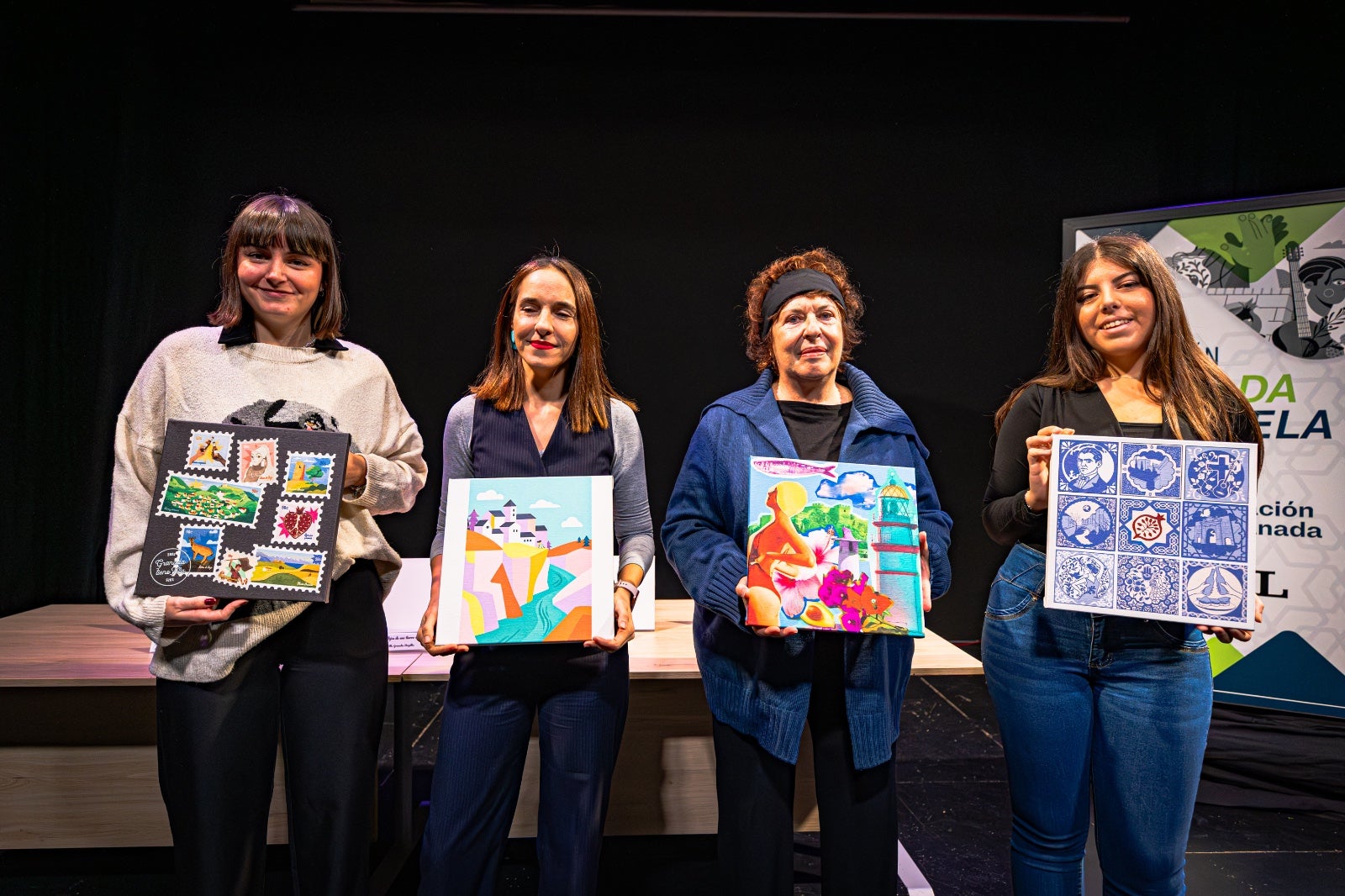 Las imágenes de la entrega de galardones de la segunda edición de &#039;Granada tiene tela&#039;