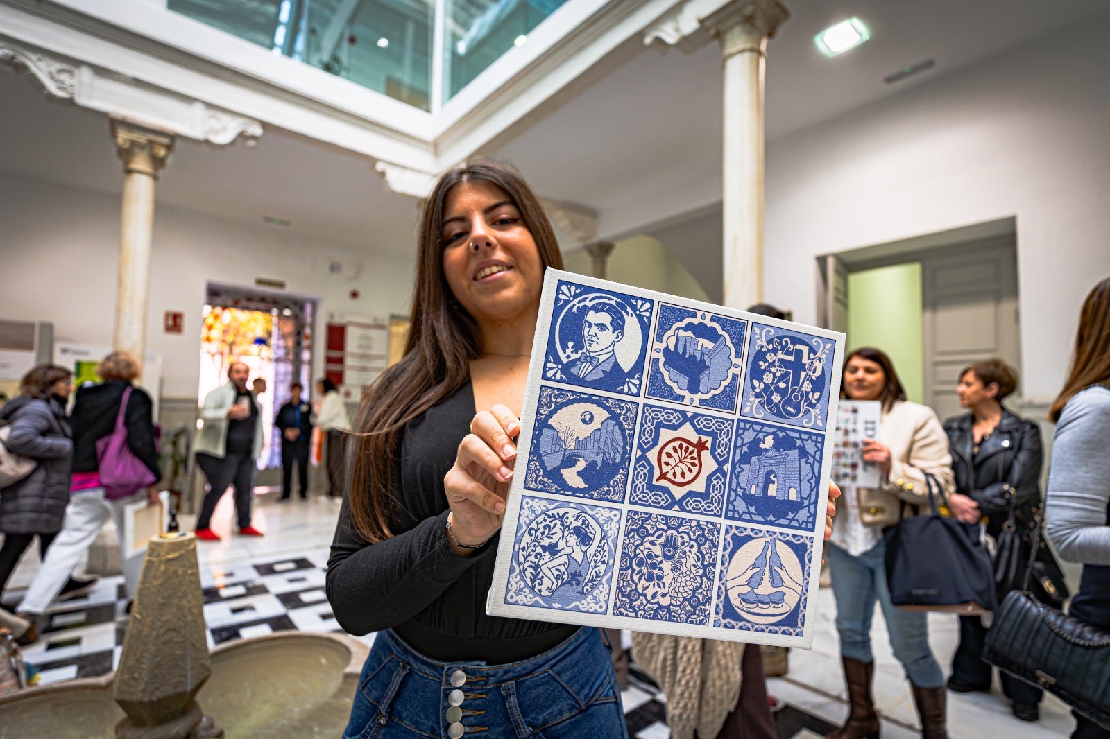 Las imágenes de la entrega de galardones de la segunda edición de &#039;Granada tiene tela&#039;