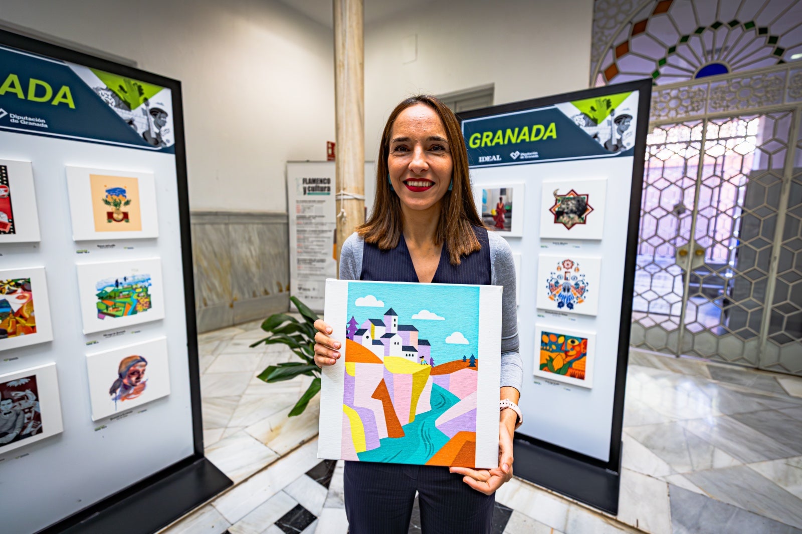 Las imágenes de la entrega de galardones de la segunda edición de &#039;Granada tiene tela&#039;