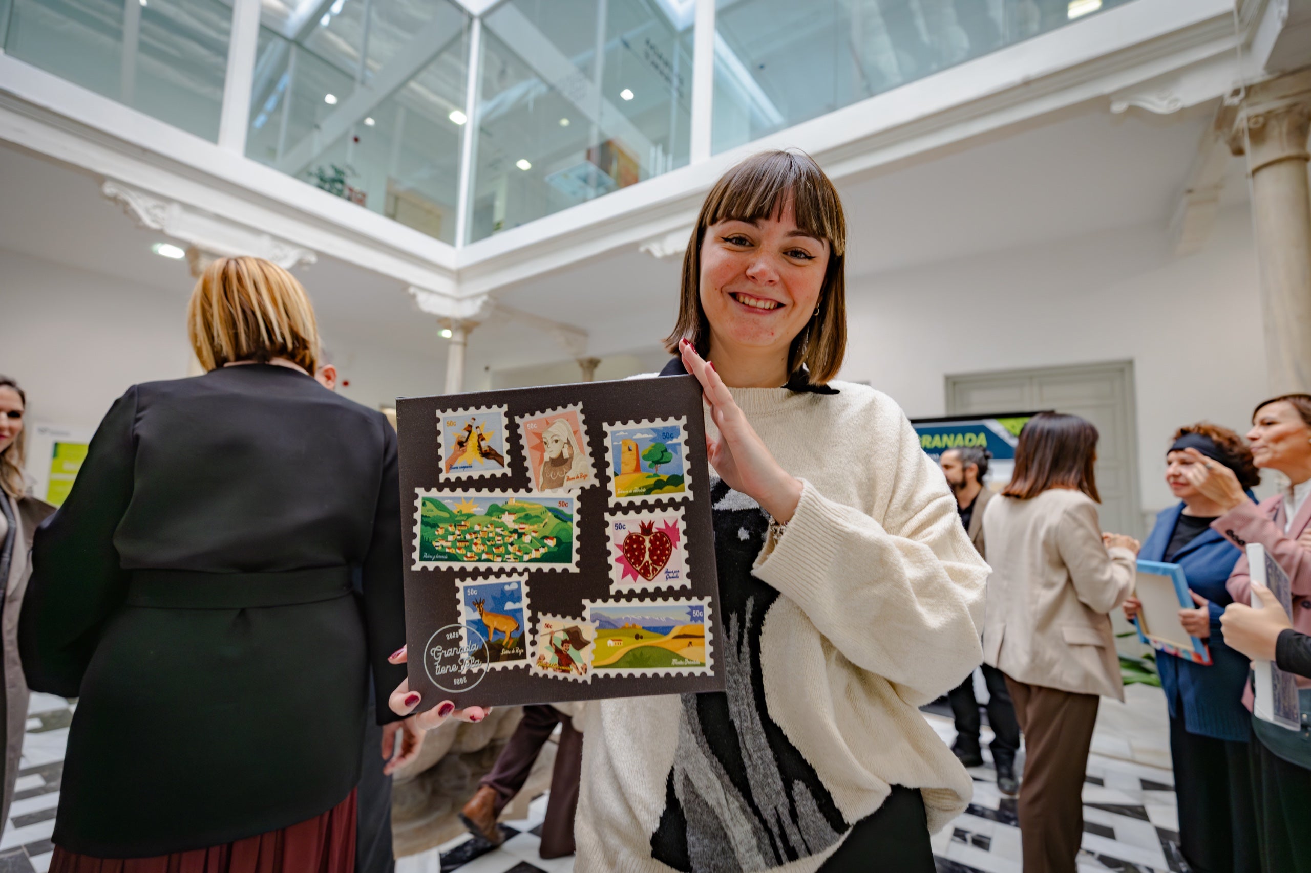 Las imágenes de la entrega de galardones de la segunda edición de &#039;Granada tiene tela&#039;