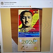 Calendarios en Puente de Génave.