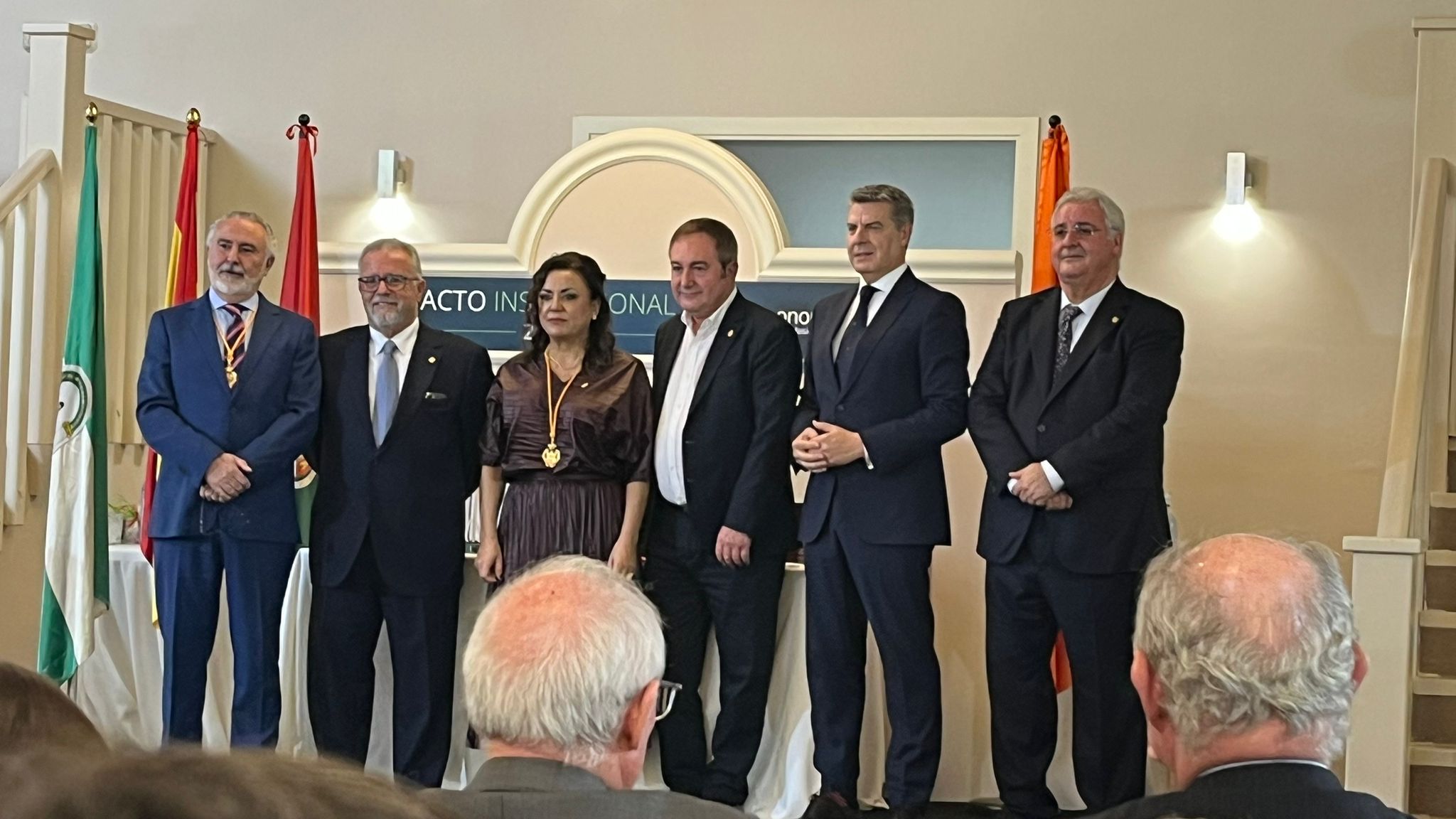 Las imágenes de la toma de posesión de la nueva decana del Colegio Profesional de Economistas