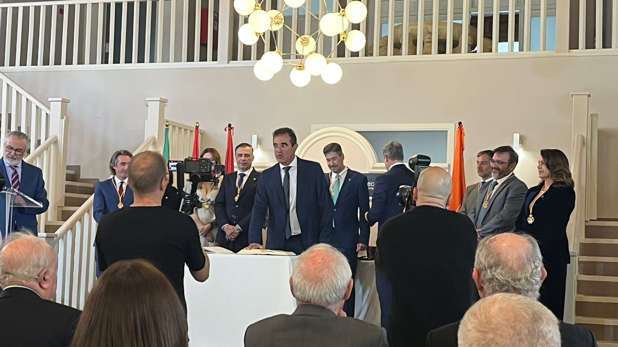 Las imágenes de la toma de posesión de la nueva decana del Colegio Profesional de Economistas