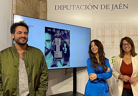 Presentación en la Diputación de Jaén.