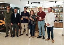 Entrega de premios de la Ruta del Desayuno en la sede de 'Sabores Almería'.