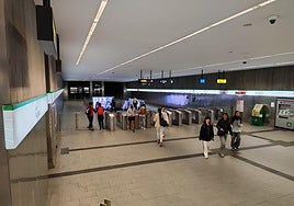 Incendio en un túnel del metro de Granada: así será el simulacro.