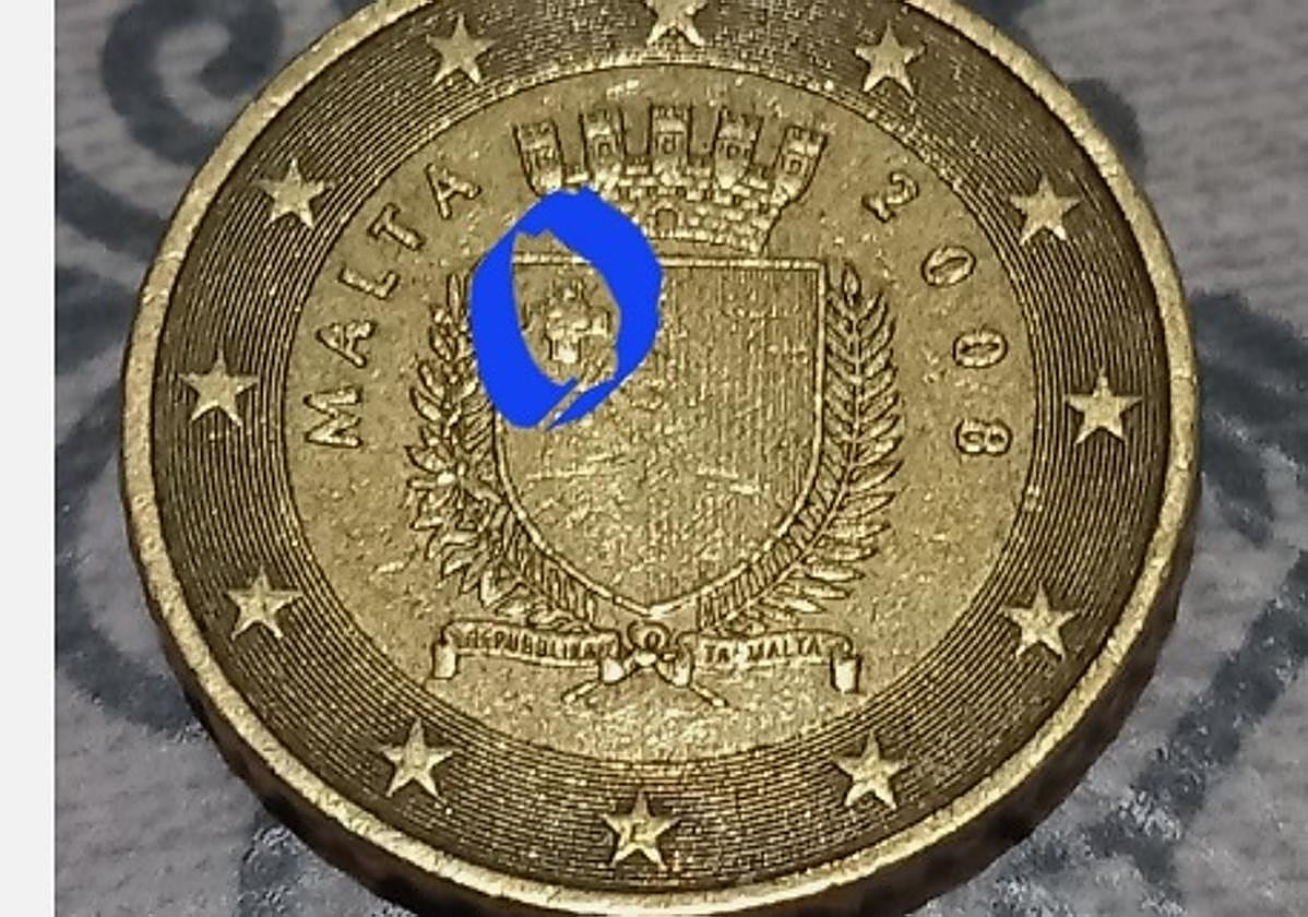 Esta moneda de 20 céntimos puede valer has 10.000 euros en portales como eBay
