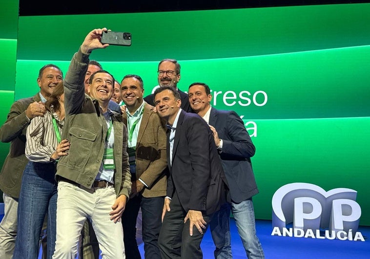 Francis Rodríguez encabeza con 313 compromisarios la delegación provincial al Congreso Regional del PP-A