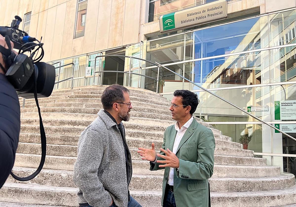 Cuenca junto a Ibañez hoy en atencion a los medios