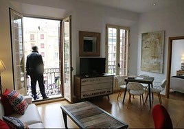 Piso en una imagen de archivo.