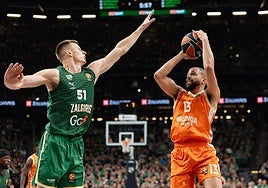 El Valencia Basket llegará al Palacio tras ceder en Kaunas