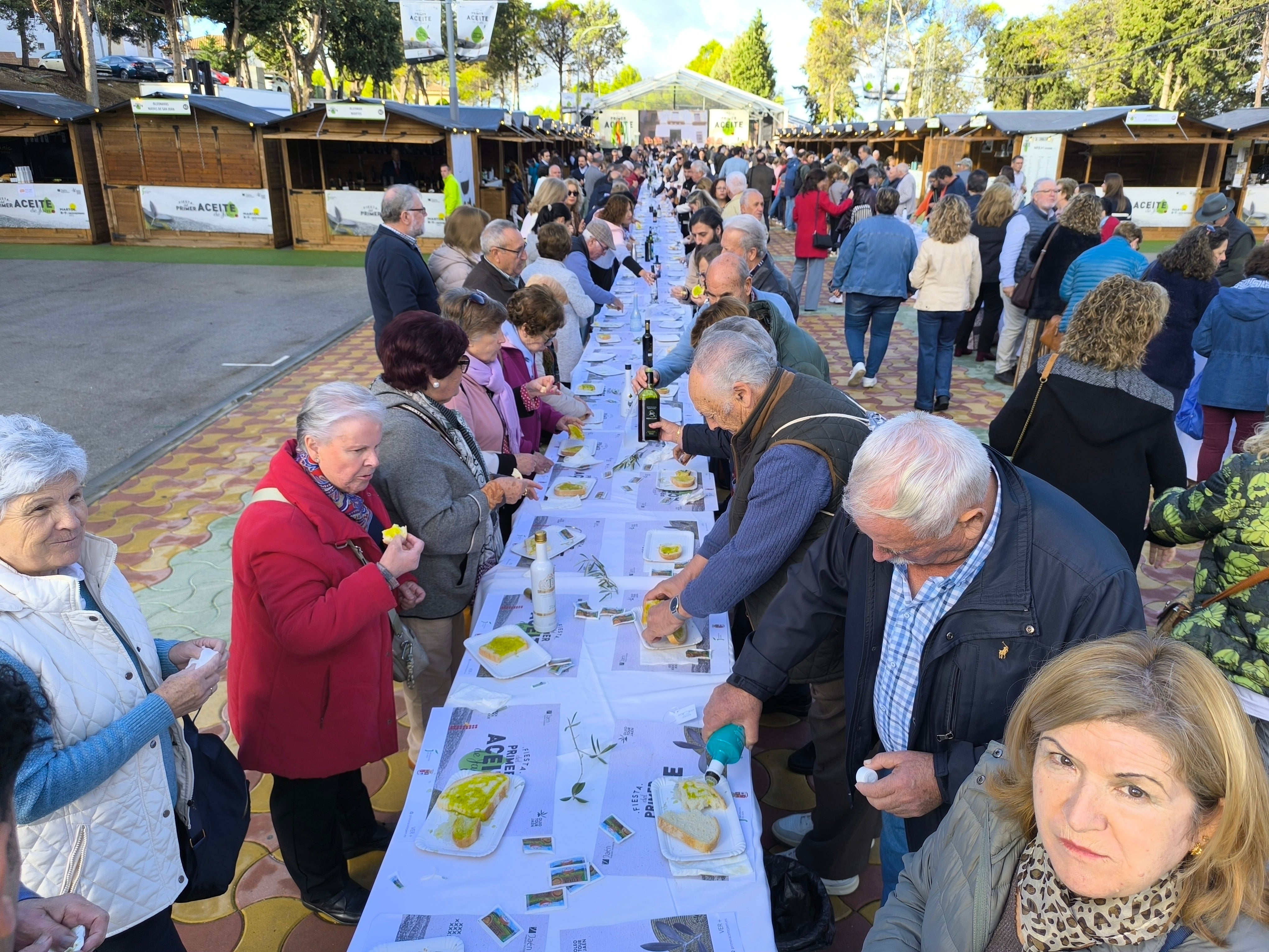 Todas las imágenes de la Fiesta del Primer Aceite de Jaén