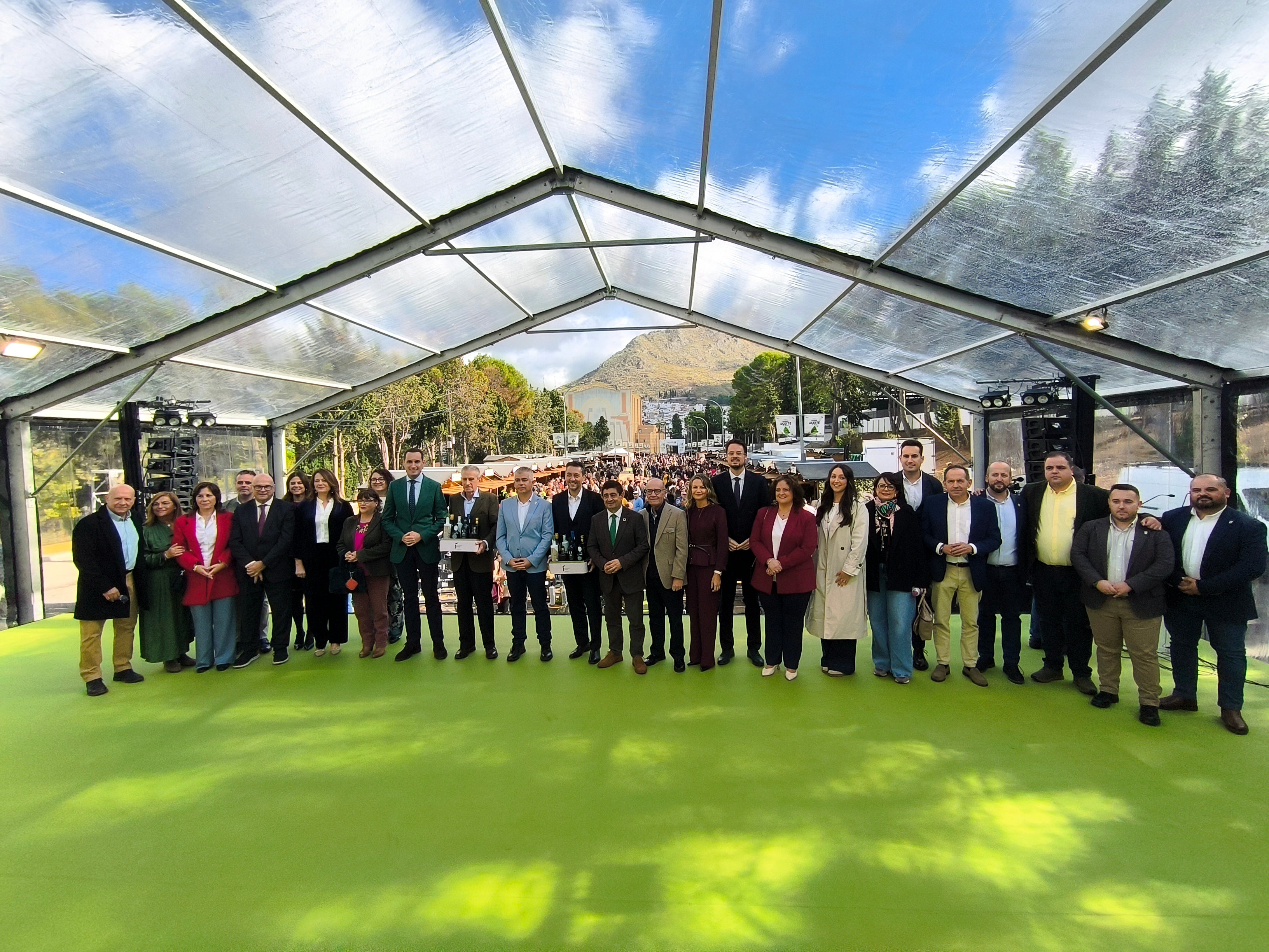 Todas las imágenes de la Fiesta del Primer Aceite de Jaén