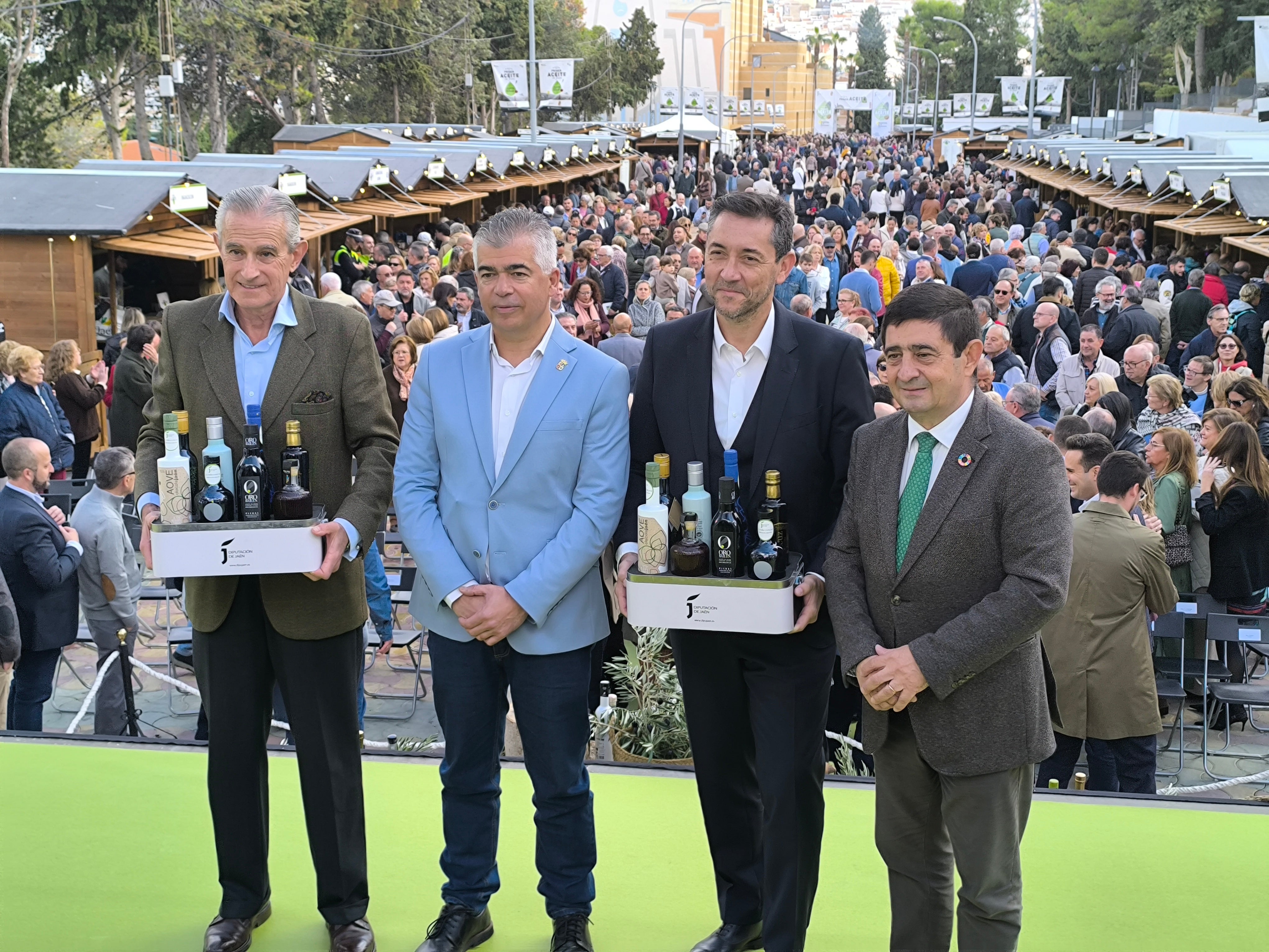 Todas las imágenes de la Fiesta del Primer Aceite de Jaén