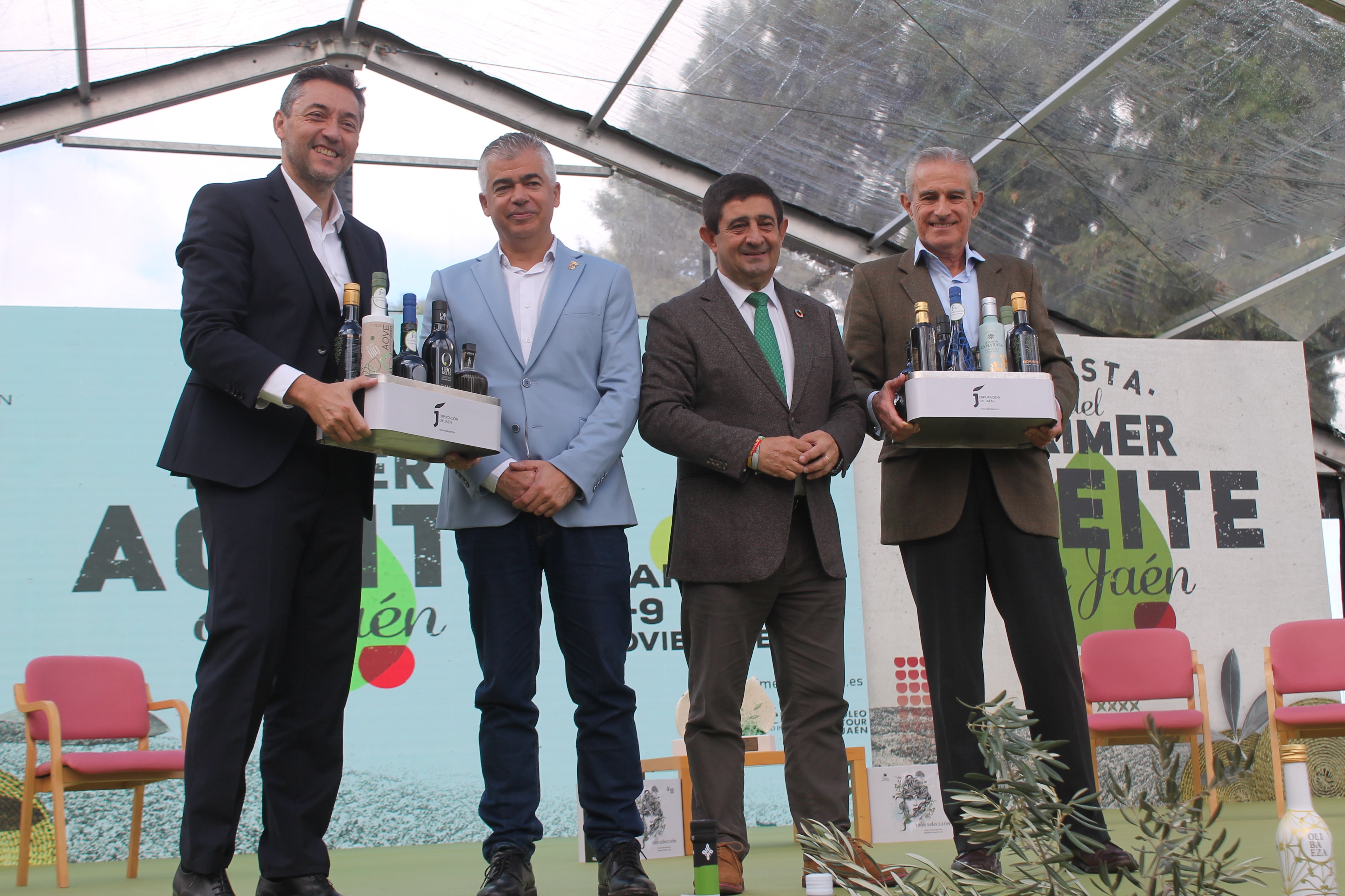 Todas las imágenes de la Fiesta del Primer Aceite de Jaén