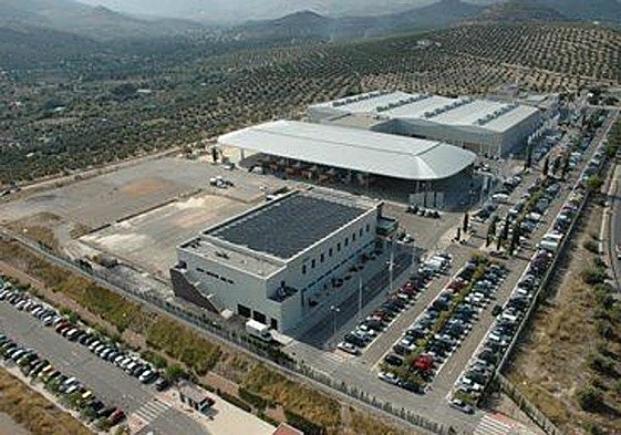 Vista aérea de las instalaciones de Ifeja.