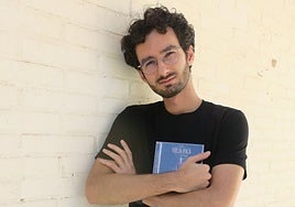 Pedro Osuna, con la banda de sonora de 'Vieja loca'.