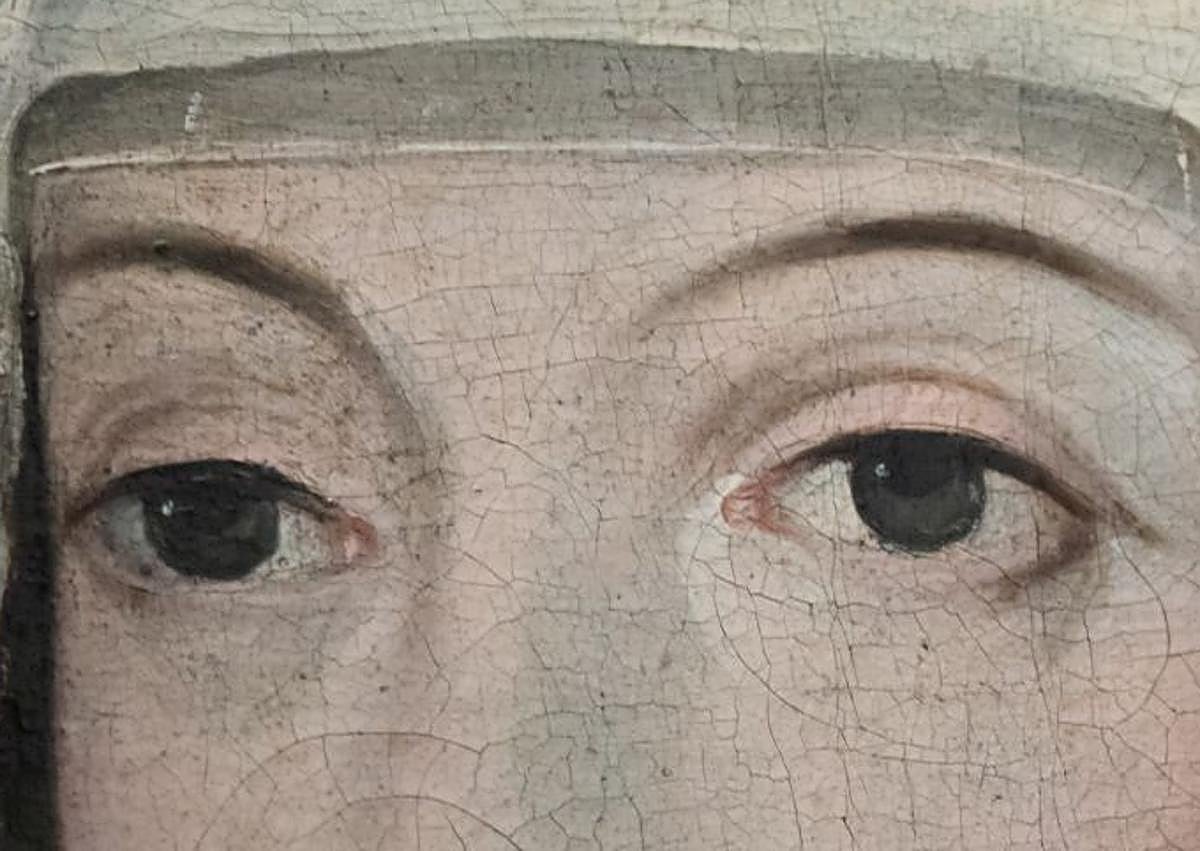 Imagen secundaria 1 - Detalles de la obra adquirida por la Fundación Francisco Ballesta. 