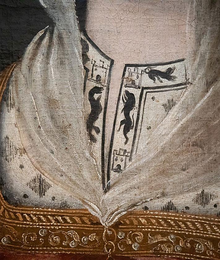 Imagen secundaria 2 - Detalles de la obra adquirida por la Fundación Francisco Ballesta. 