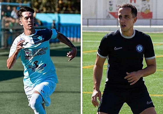 Jugadores de Almuñécar y Almuñécar City.