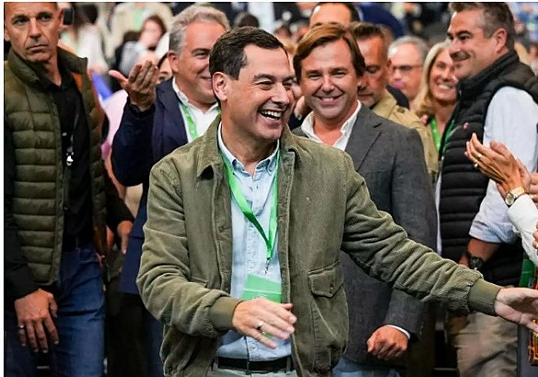 En directo | Congreso regional del PP-A desde Sevilla