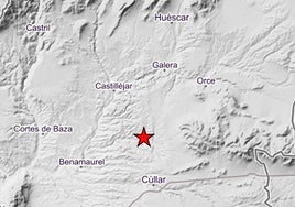 Tres terremotos de madrugada en la provincia de Granada con epicentro en el mismo pueblo