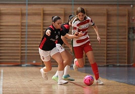 Un acción de un partido anterior.