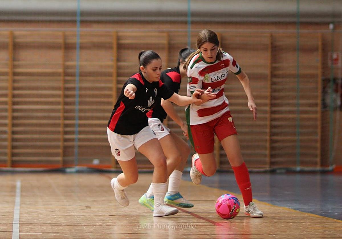 Un acción de un partido anterior.