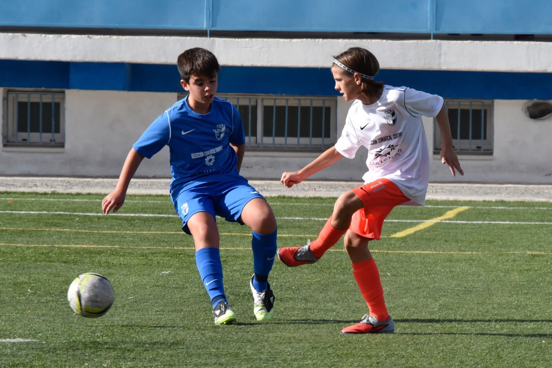 El campeonato de selecciones comarcales alevín de Diputación, en imágenes