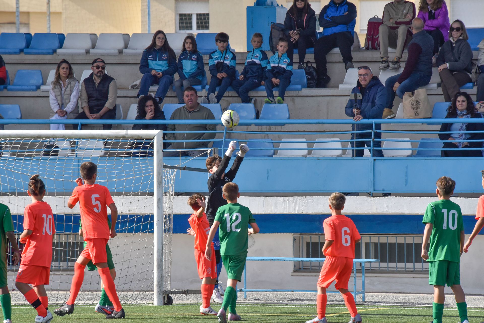 El campeonato de selecciones comarcales alevín de Diputación, en imágenes
