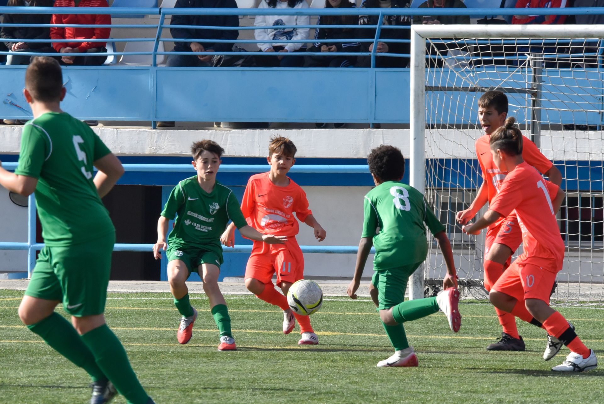 El campeonato de selecciones comarcales alevín de Diputación, en imágenes