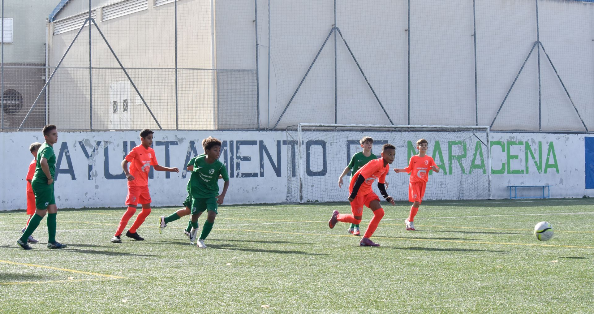 El campeonato de selecciones comarcales alevín de Diputación, en imágenes