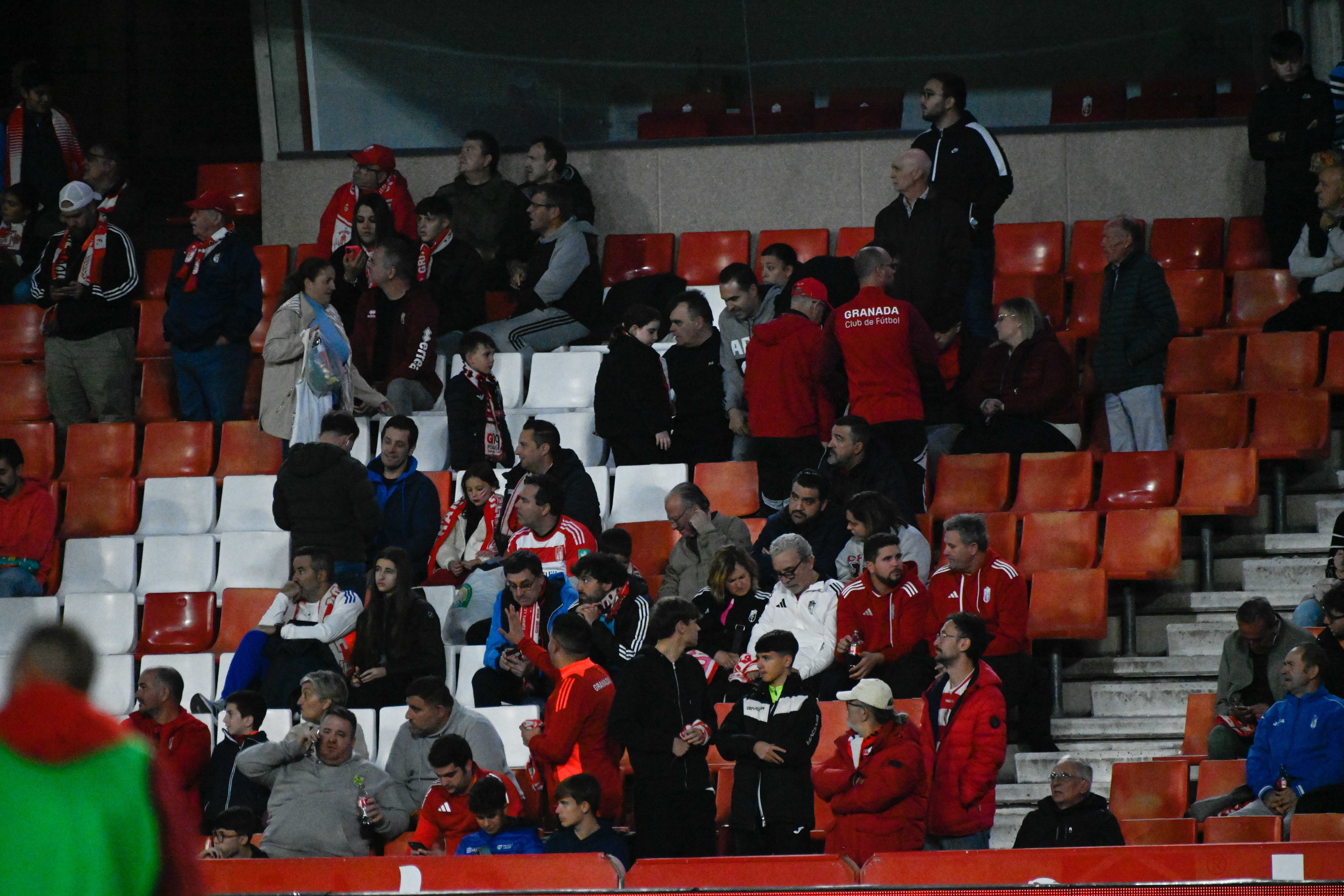 Encuéntrate en Los Cármenes en el Granada-Zaragoza