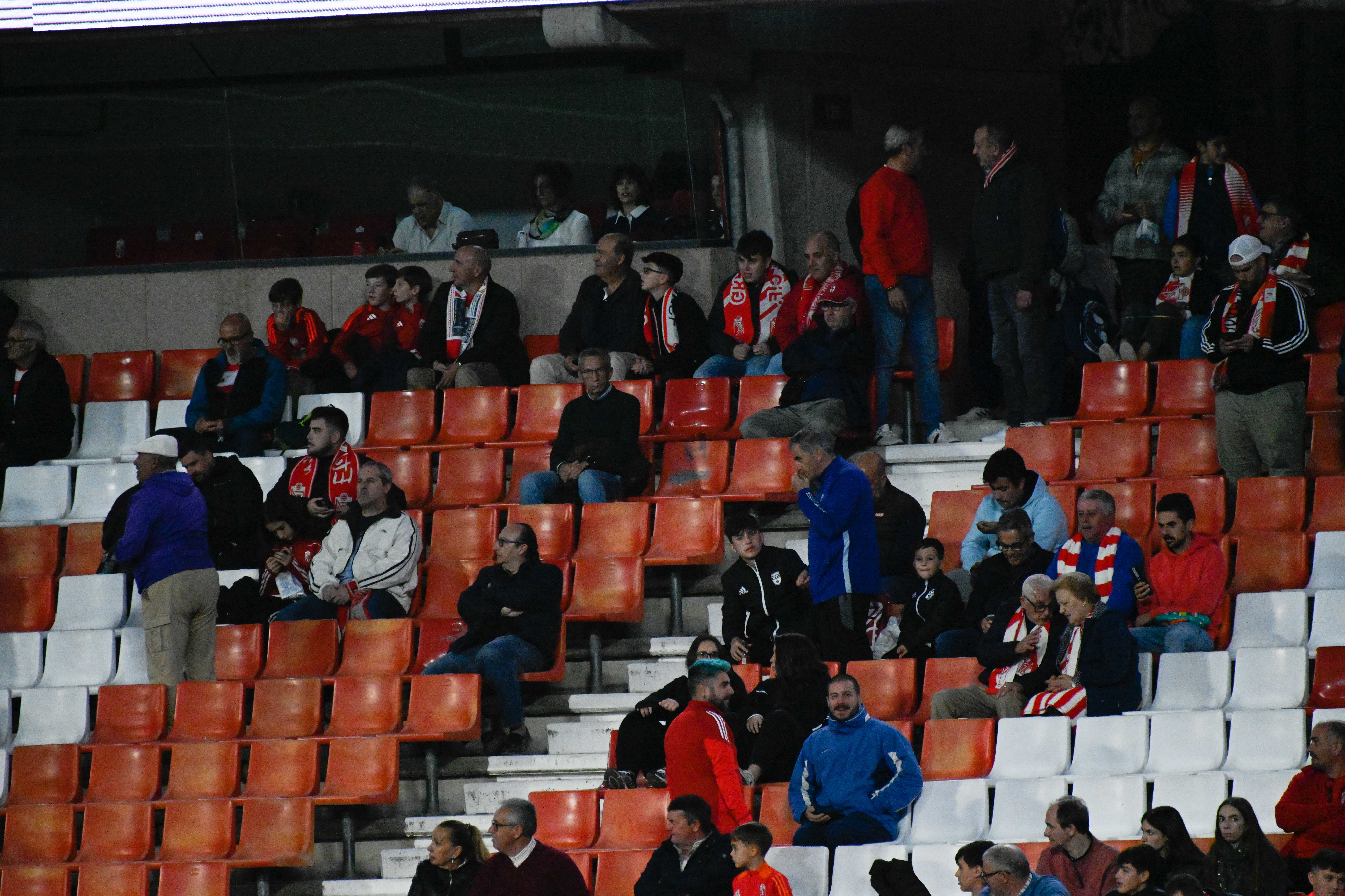 Encuéntrate en Los Cármenes en el Granada-Zaragoza