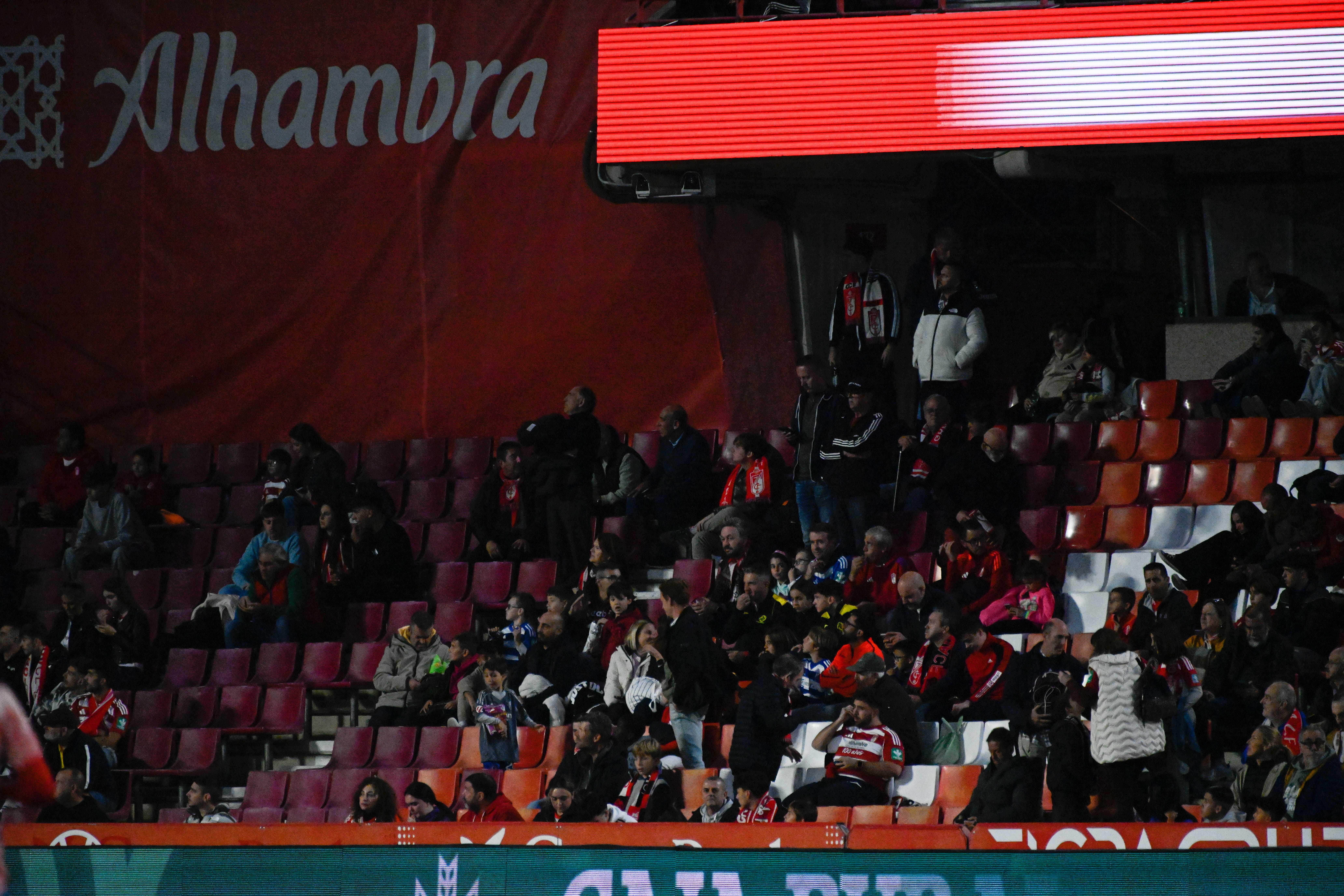 Encuéntrate en Los Cármenes en el Granada-Zaragoza