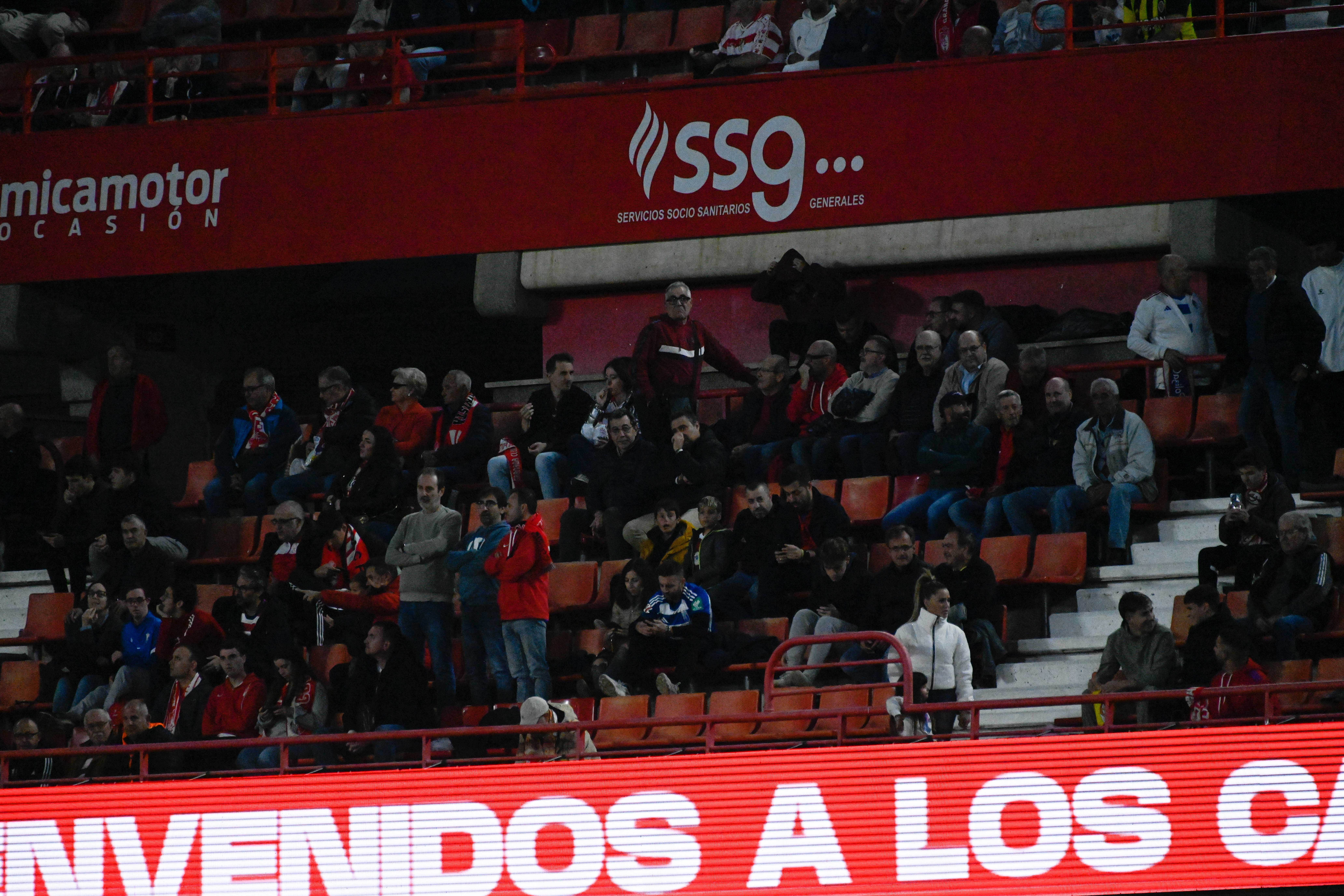 Encuéntrate en Los Cármenes en el Granada-Zaragoza