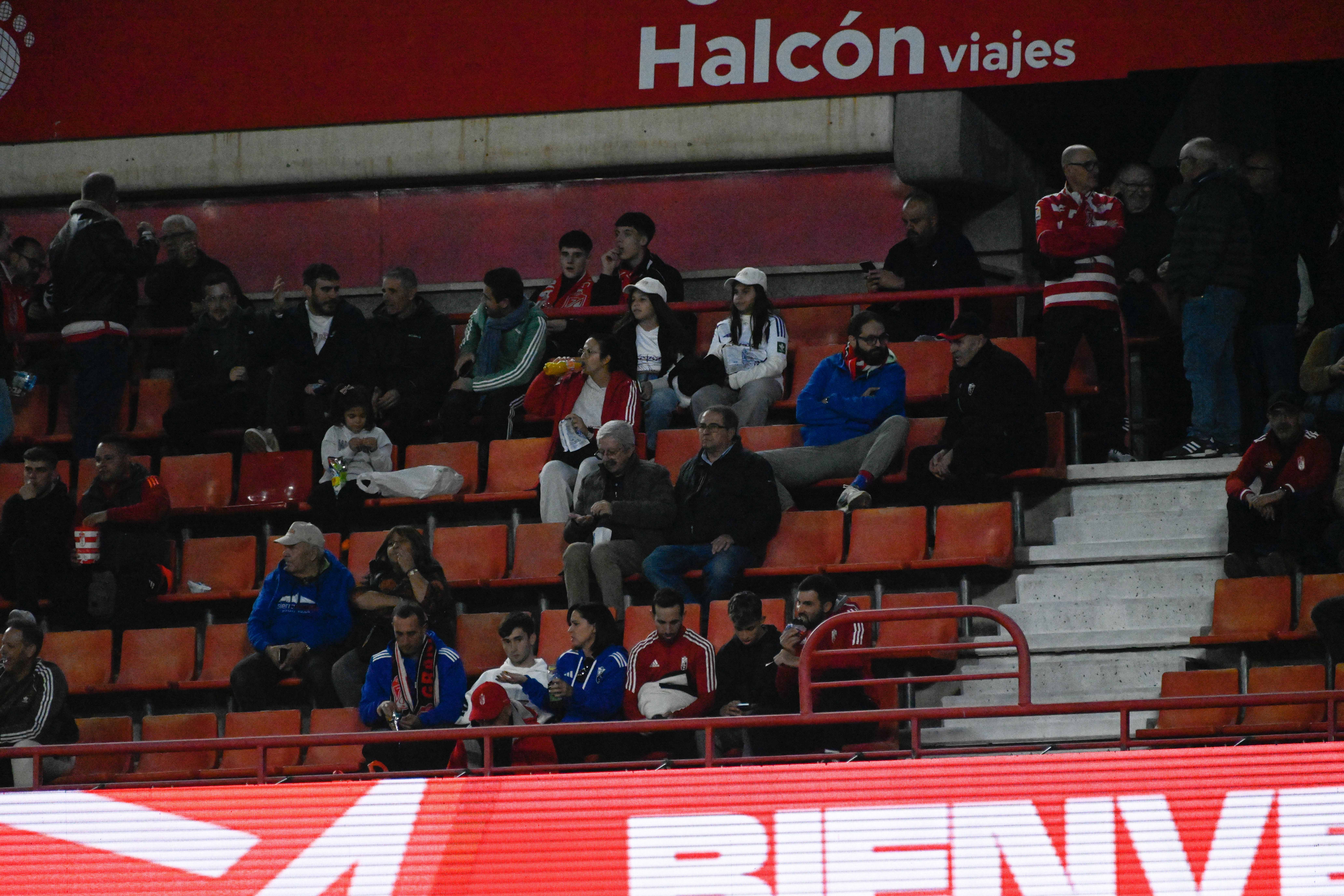 Encuéntrate en Los Cármenes en el Granada-Zaragoza