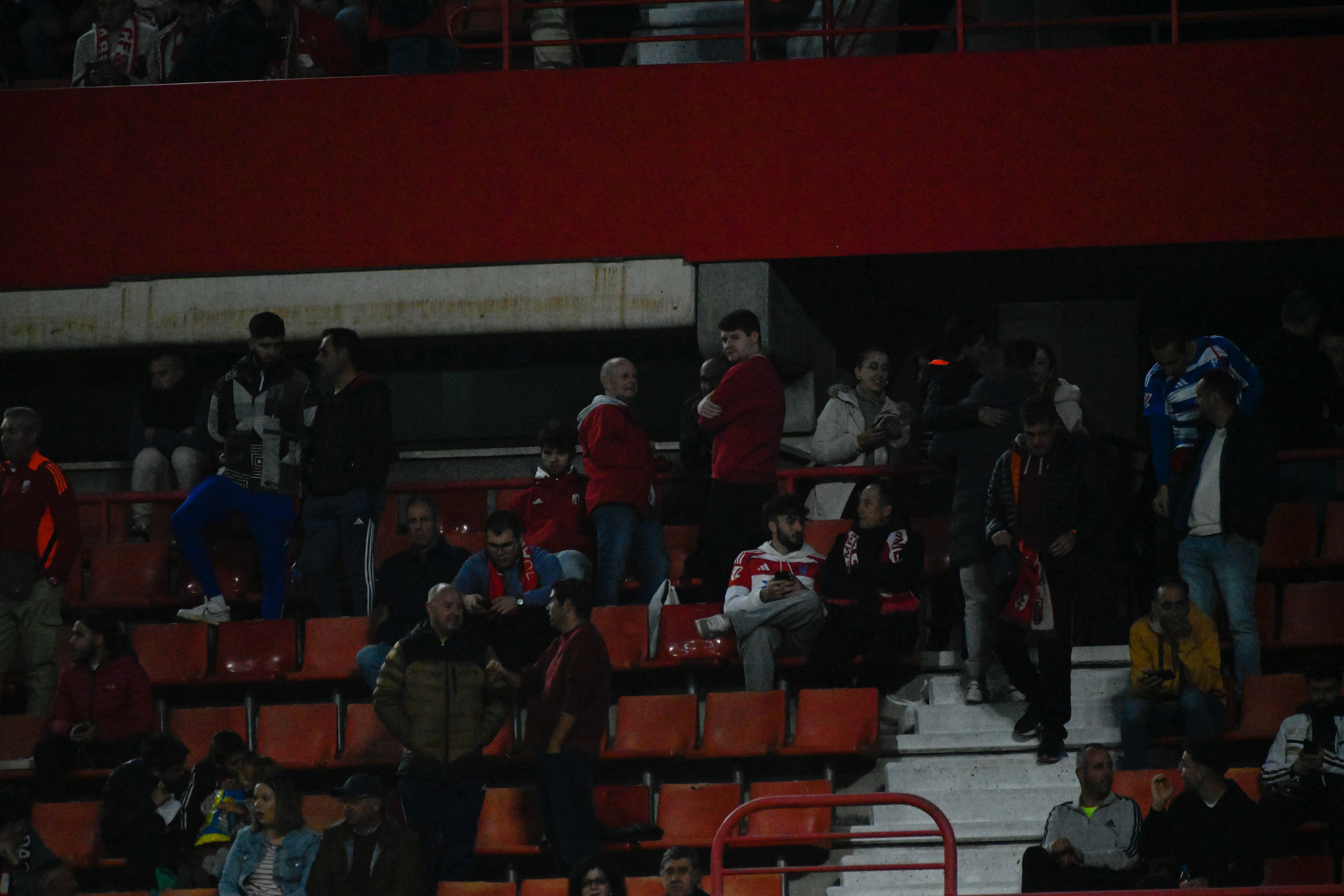 Encuéntrate en Los Cármenes en el Granada-Zaragoza