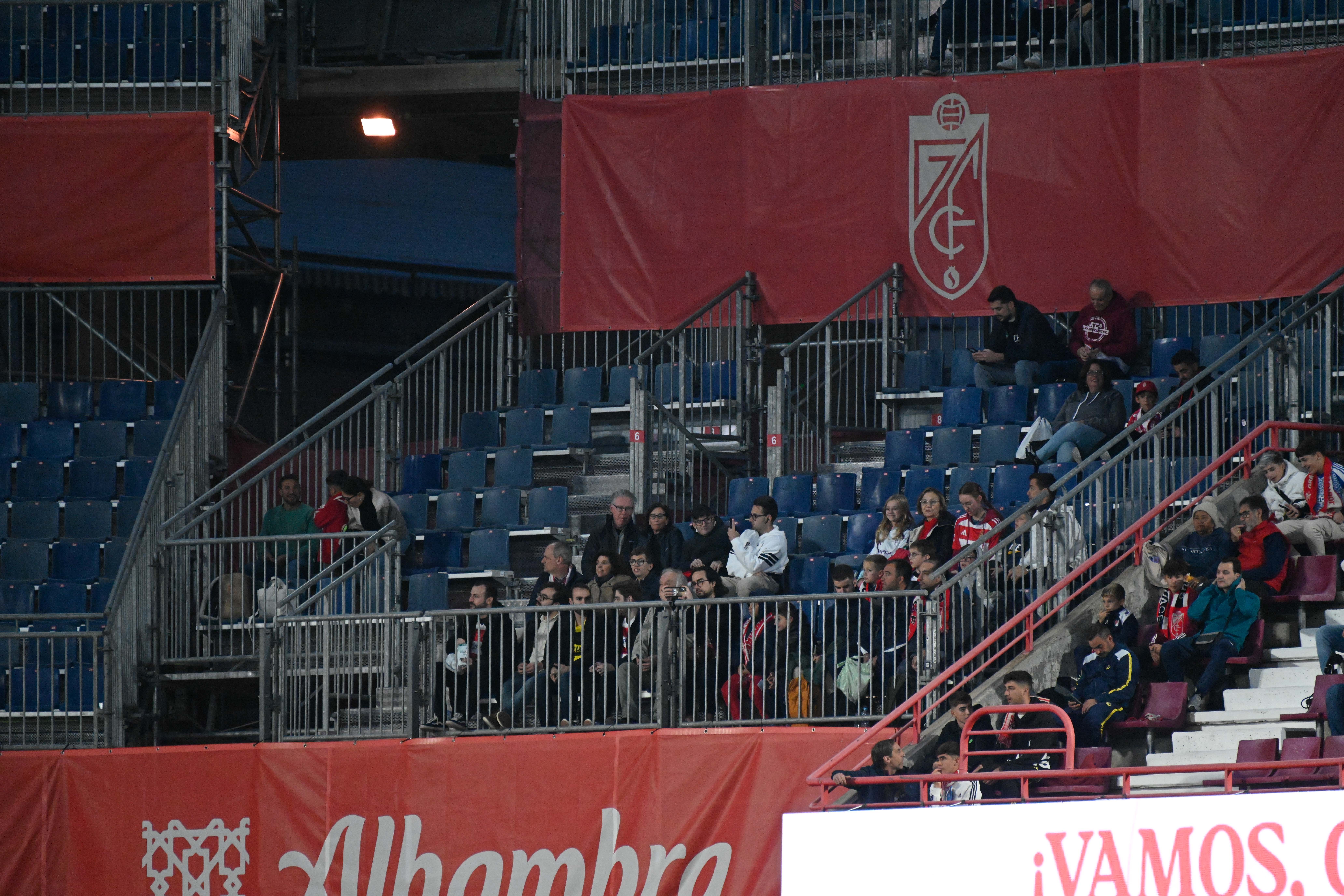 Encuéntrate en Los Cármenes en el Granada-Zaragoza