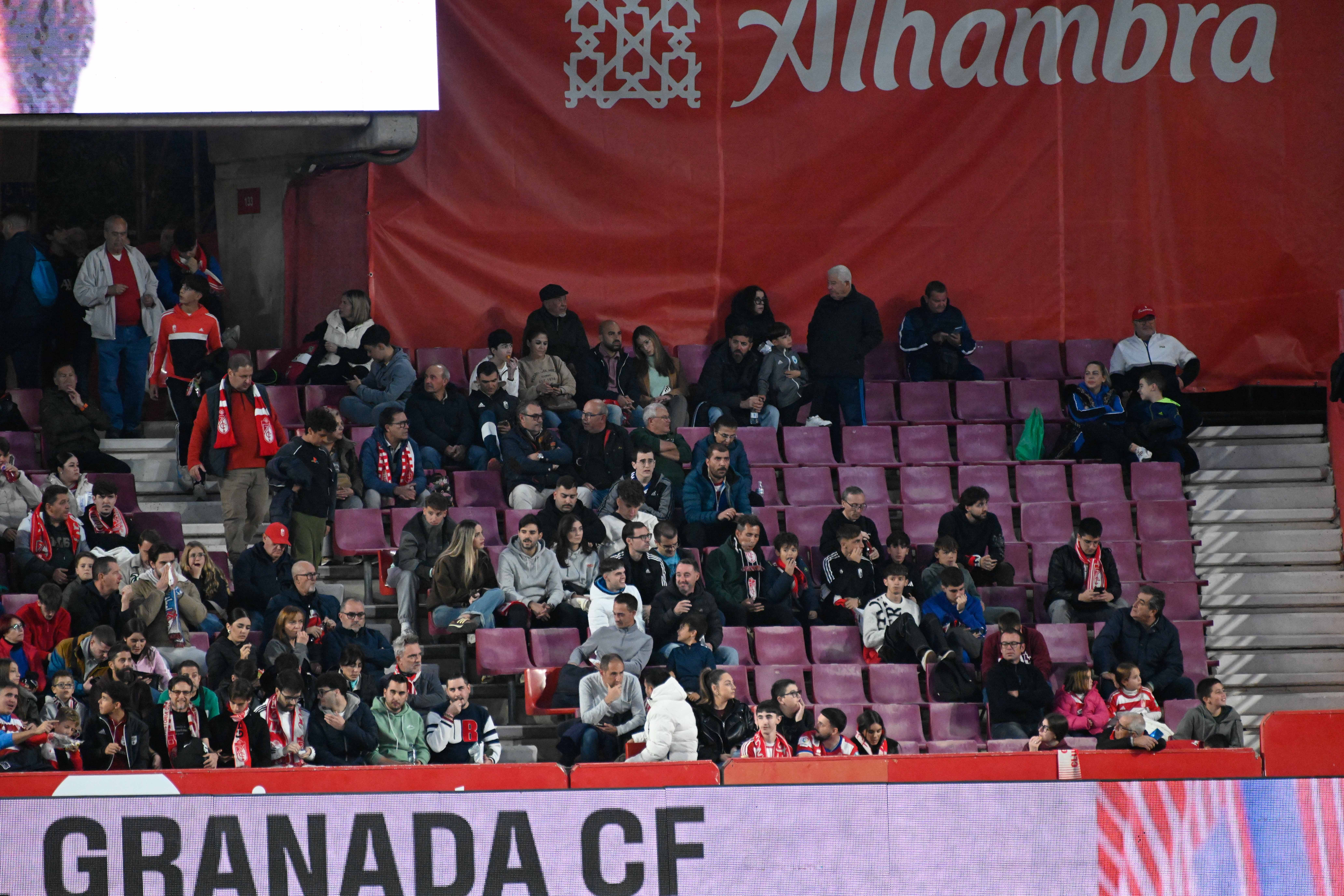 Encuéntrate en Los Cármenes en el Granada-Zaragoza