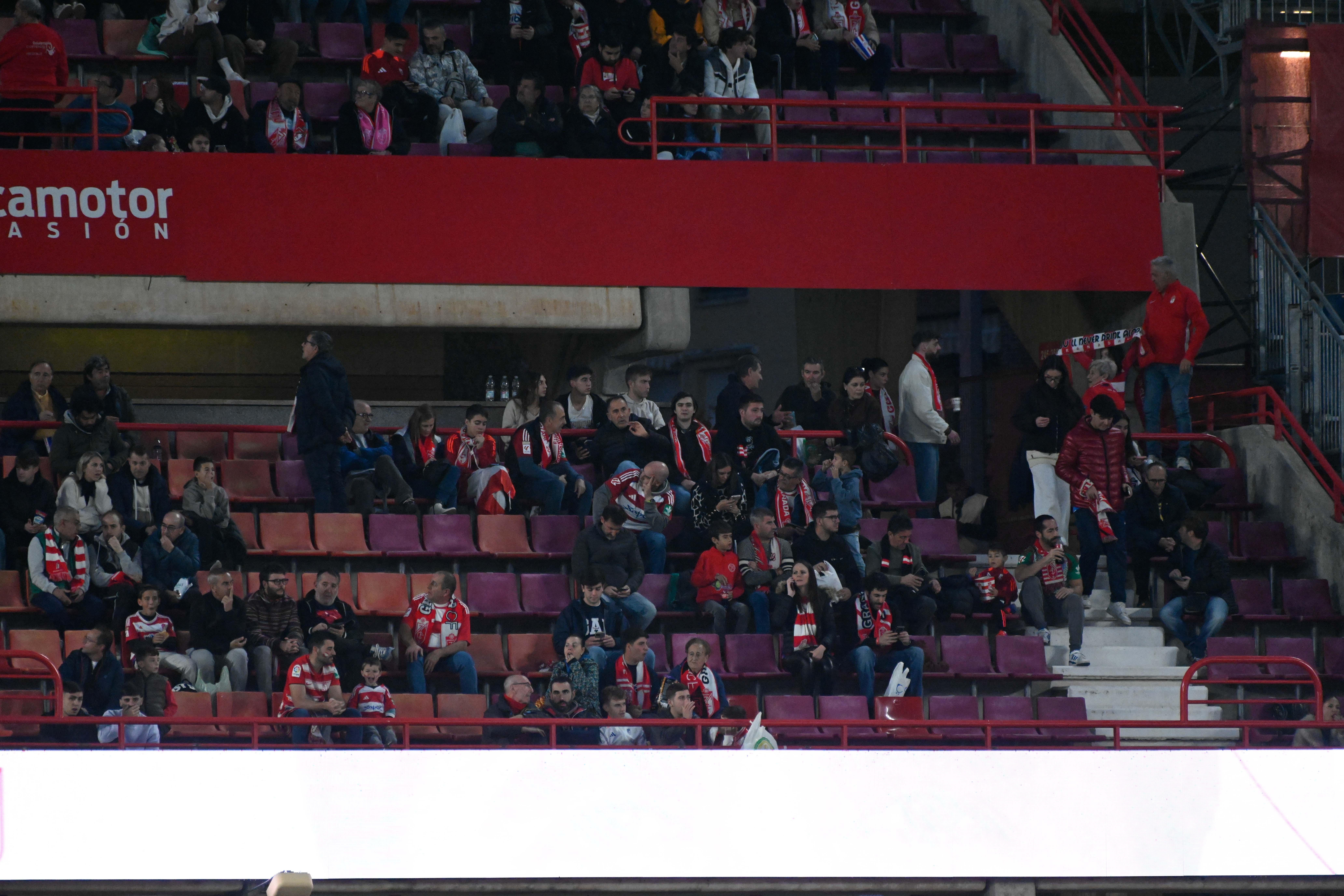 Encuéntrate en Los Cármenes en el Granada-Zaragoza