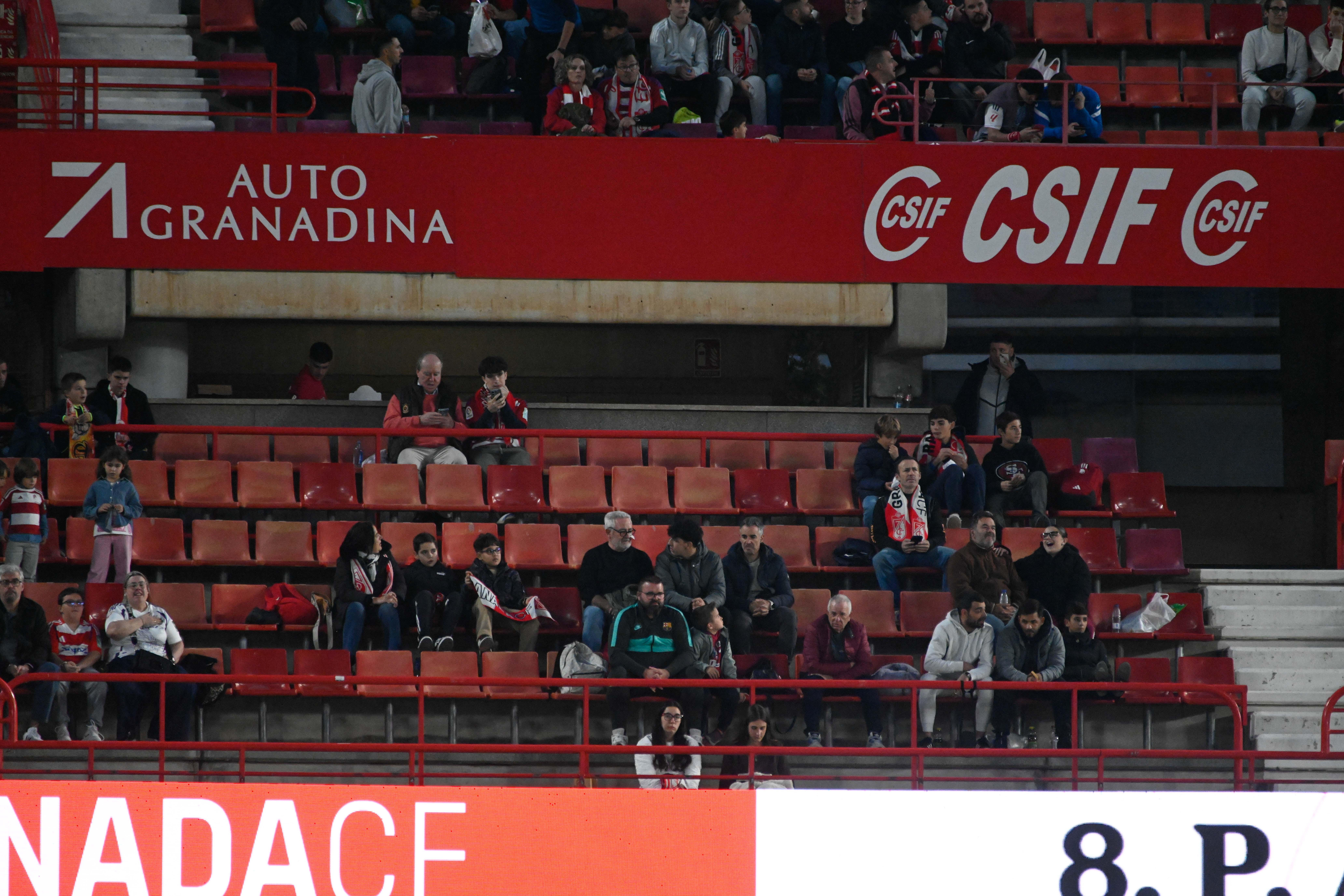 Encuéntrate en Los Cármenes en el Granada-Zaragoza