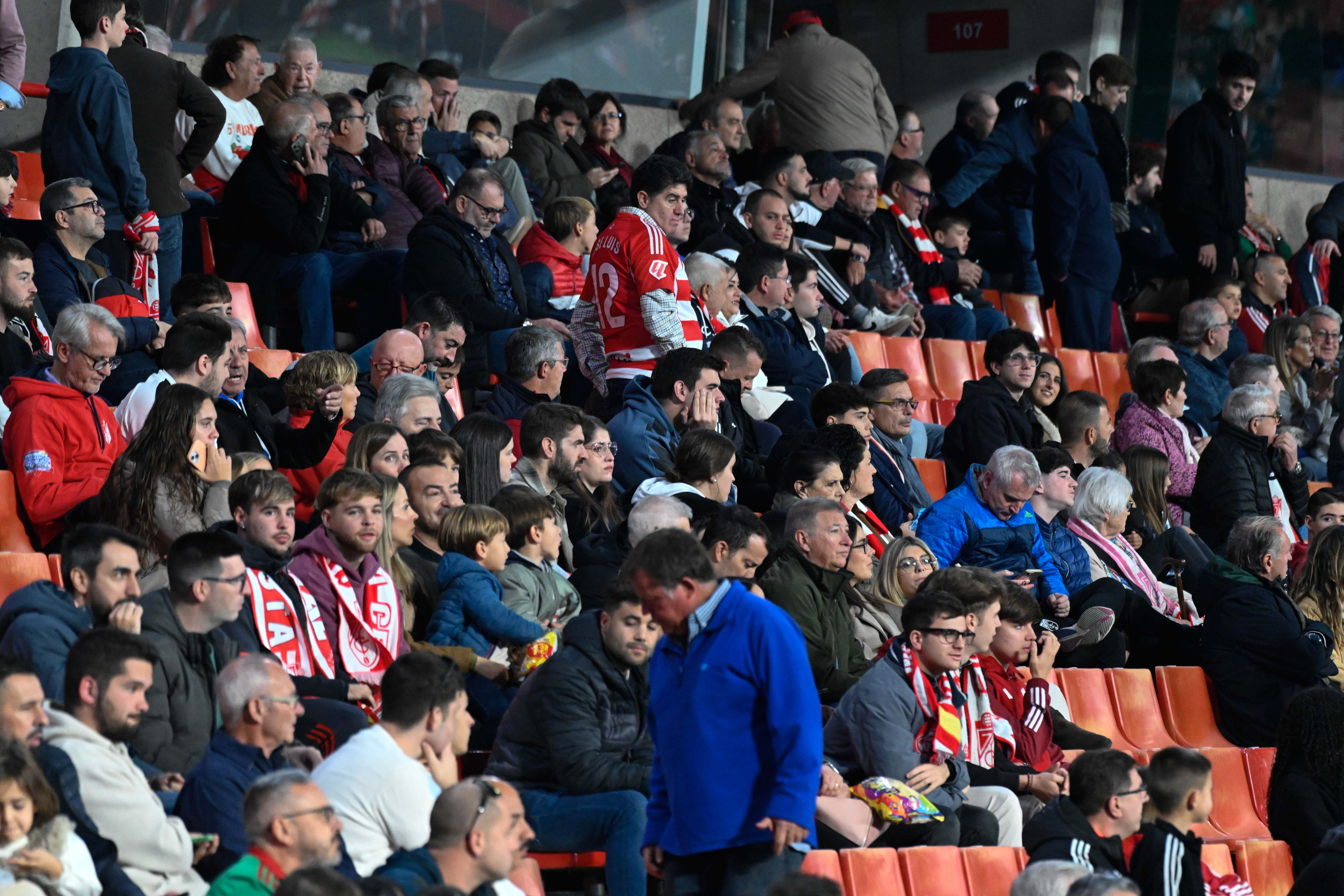 Encuéntrate en Los Cármenes en el Granada-Zaragoza