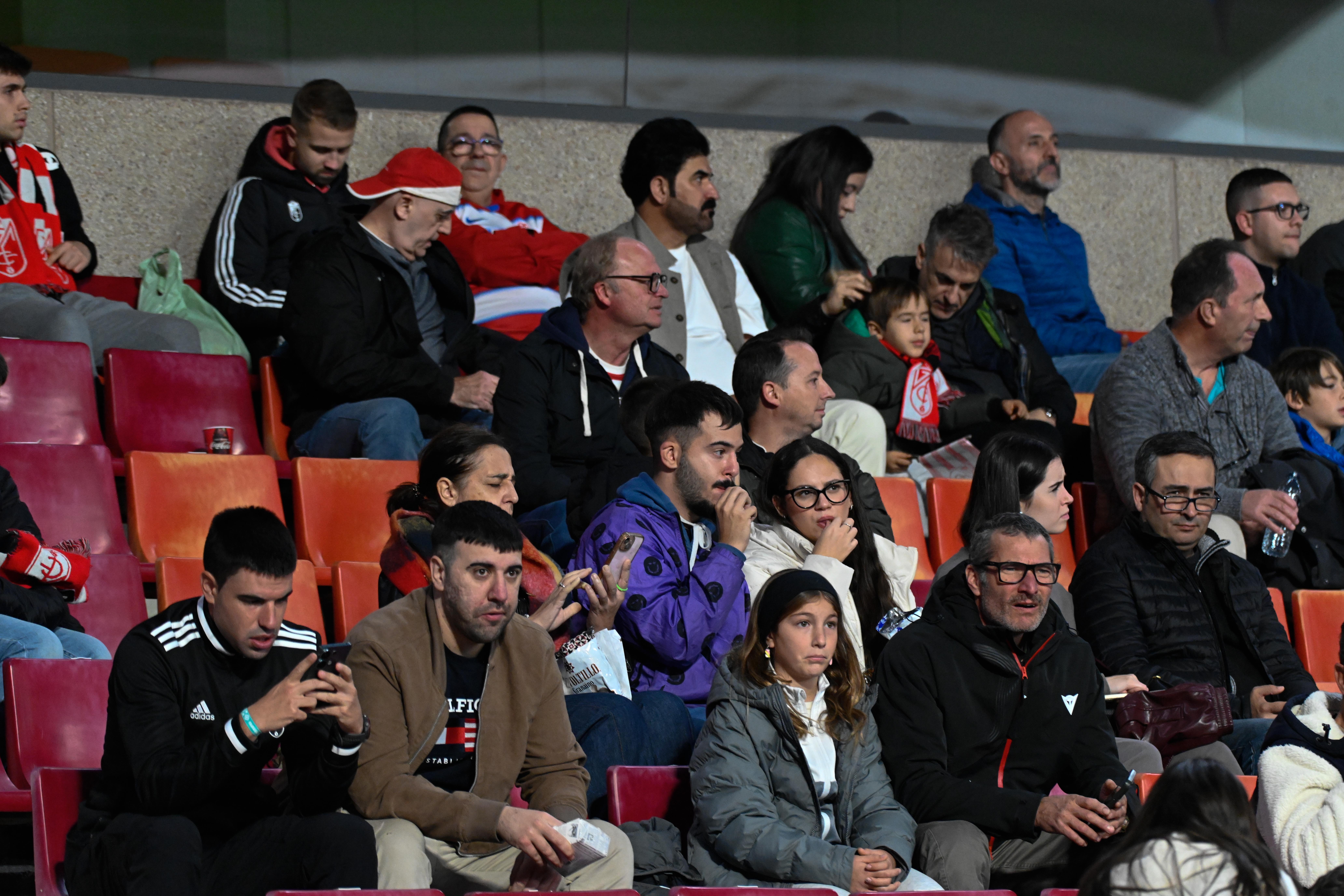 Encuéntrate en Los Cármenes en el Granada-Zaragoza