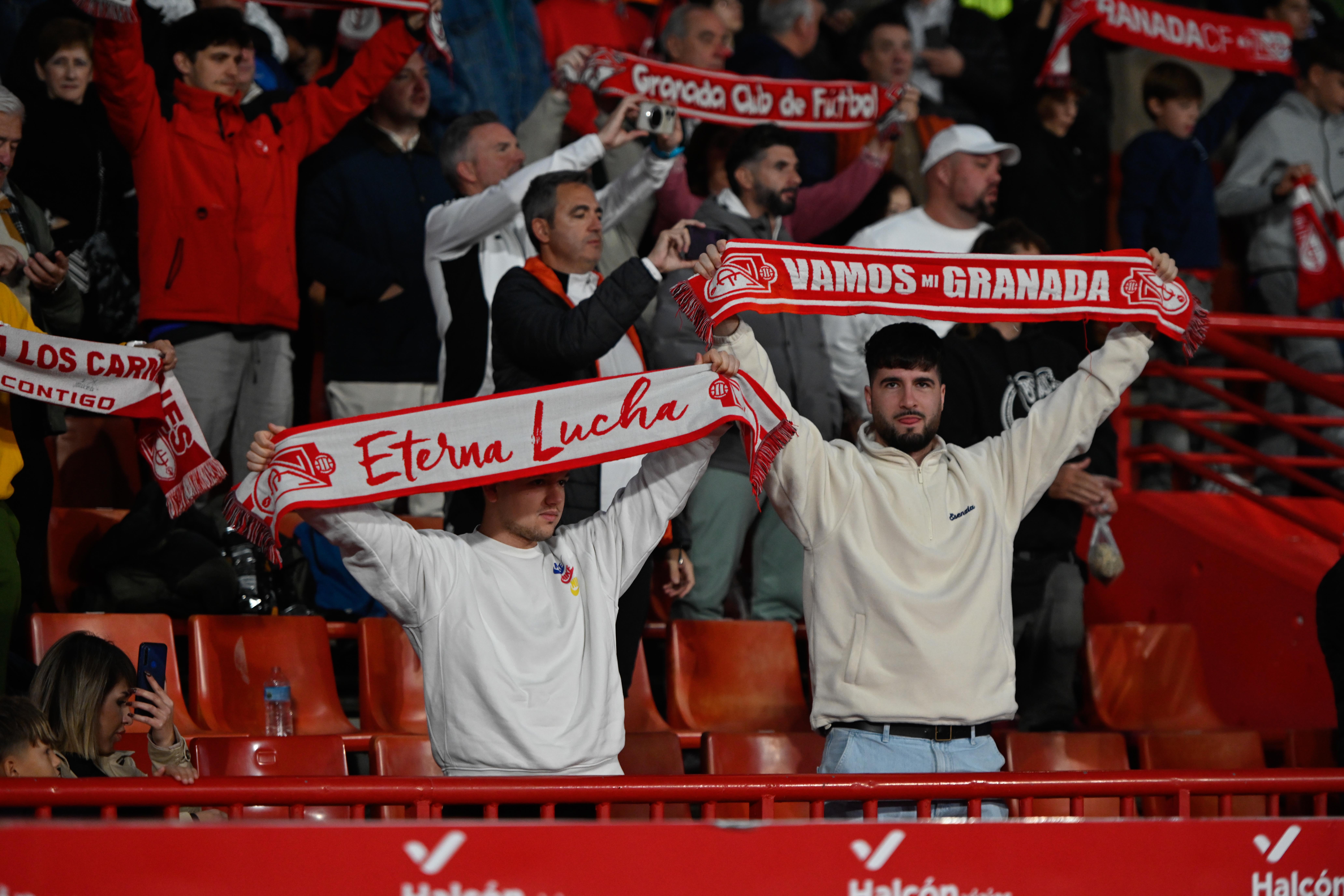 Encuéntrate en Los Cármenes en el Granada-Zaragoza