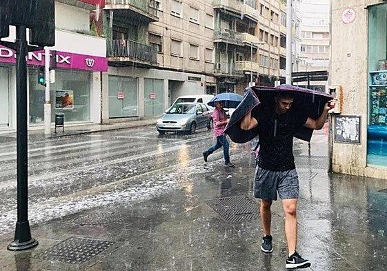 Loco cambio del tiempo en Granada la semana que viene: de 30 grados a 20 y lluvias
