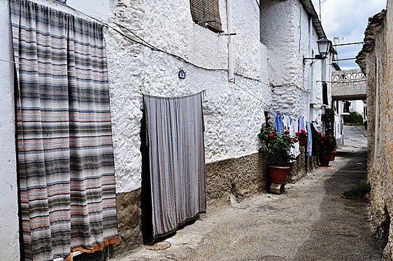Calle de Pórtugos.